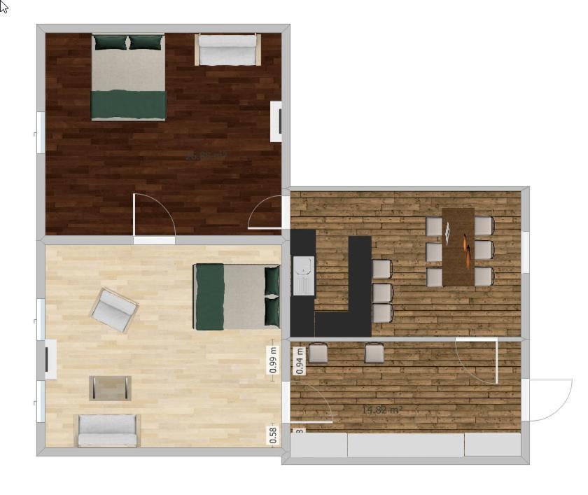 Emilia - Villa & Parking Moekatsjeve Kamer foto